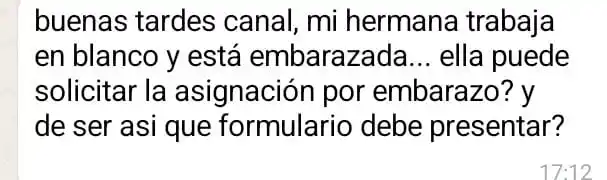 Image from El Misionerismo: *Preguntas frecuentes de mí vecina La Neusa.* Asignación por embarazo ...