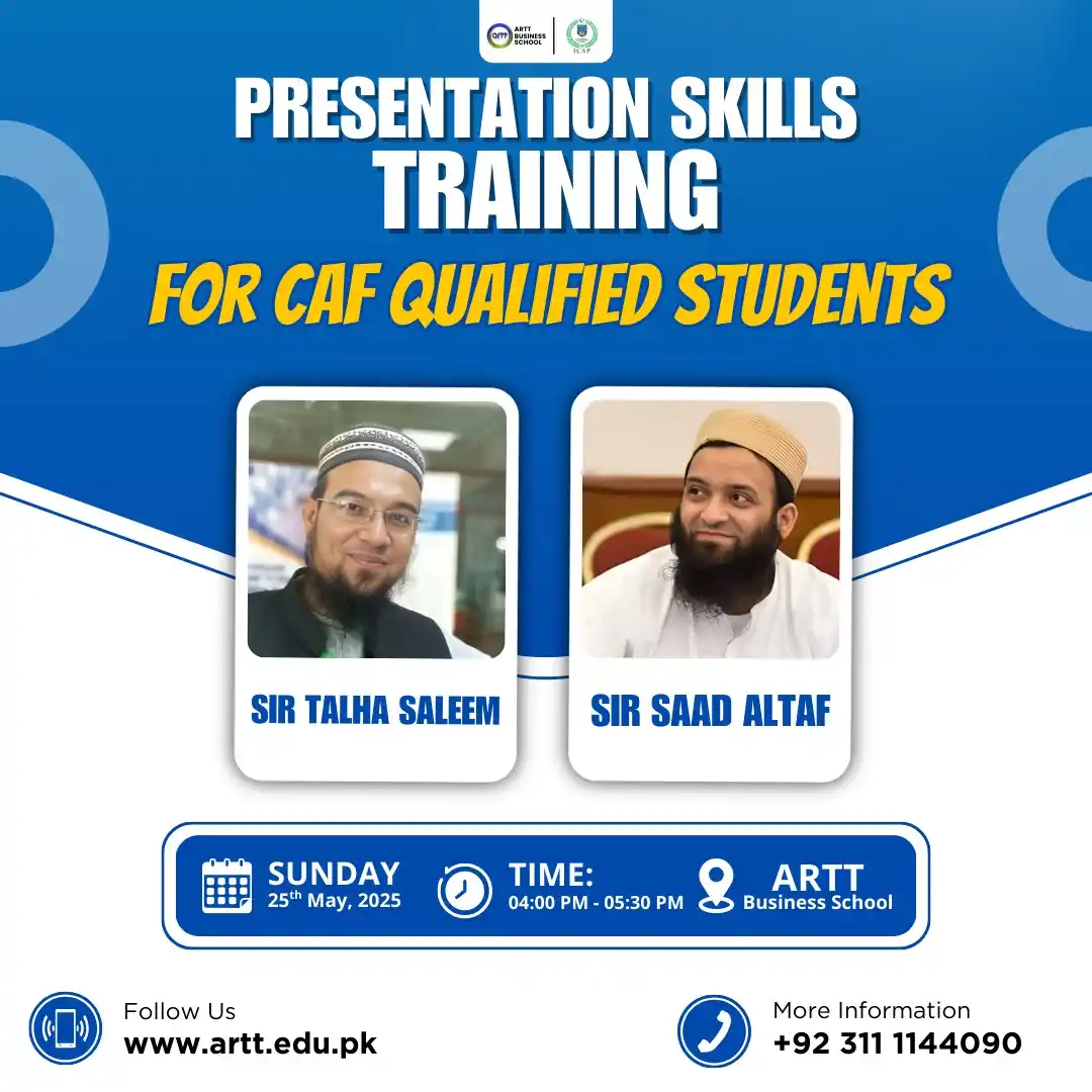 Image from ARTT Business School: 🎤 𝗣𝗿𝗲𝘀𝗲𝗻𝘁𝗮𝘁𝗶𝗼𝗻 𝗦𝗸𝗶𝗹𝗹𝘀 𝗧𝗿𝗮𝗶𝗻𝗶𝗻𝗴 – 𝗙𝗼𝗿 𝗖�...