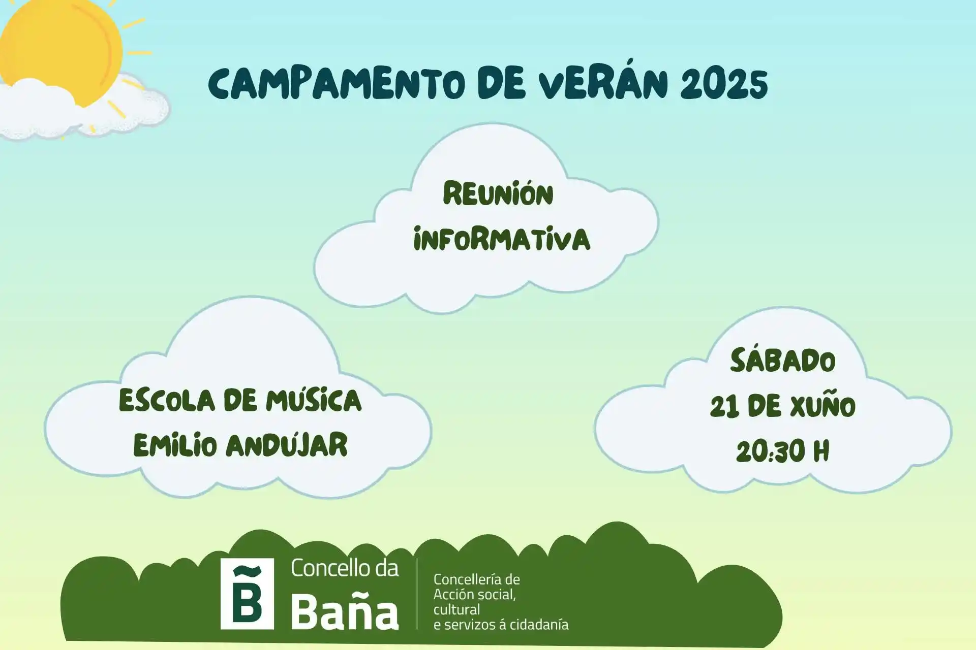 Image from Concello da Baรฑa โ Canle Oficial de WhatsApp: ๐ข๐ ๐๐๐ฎ๐ง๐ข๐จฬ๐ง ๐ข๐ง๐๐จ๐ซ๐ฆ๐๐ญ๐ข๐ฏ๐ ๐ฌ๐จ๐๐ซ๐ ๐จ ๐๐๐ฆ๐ฉ๐๐ฆ...