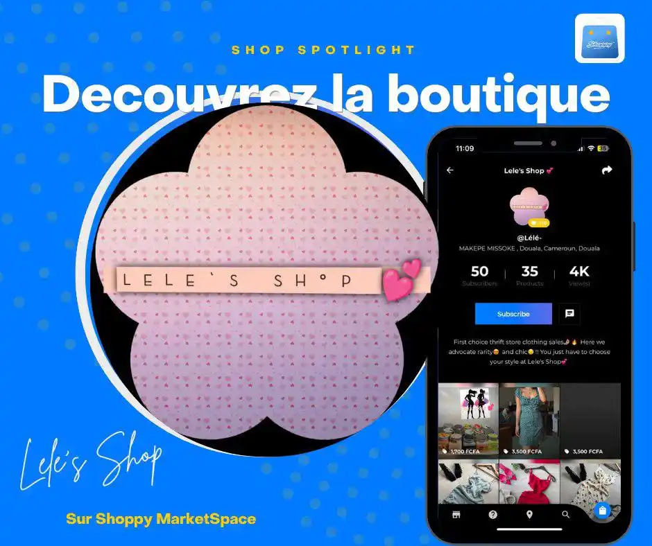 Shoppy MarketSpace 🇨🇲 post