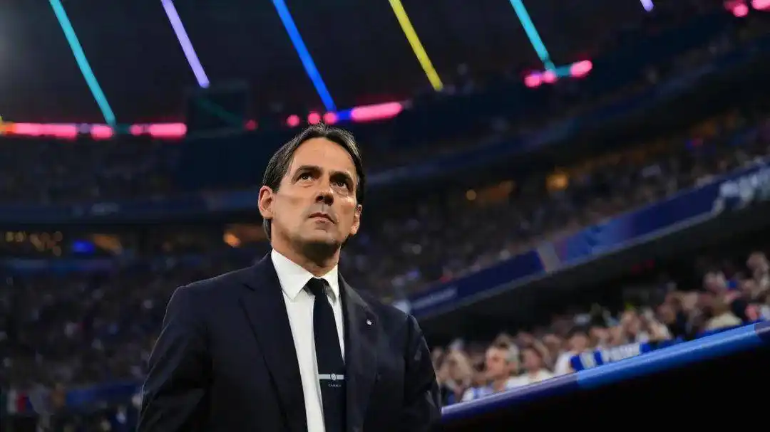 Image from 𝐅𝐎𝐎𝐓𝐁𝐀𝐋𝐋 𝐍𝐄𝐖𝐒 𝐇𝐔𝐁 ⚽: 🗣️Simone Inzaghi on joining Al-Hilal after signing 2yr/€60M contract:...
