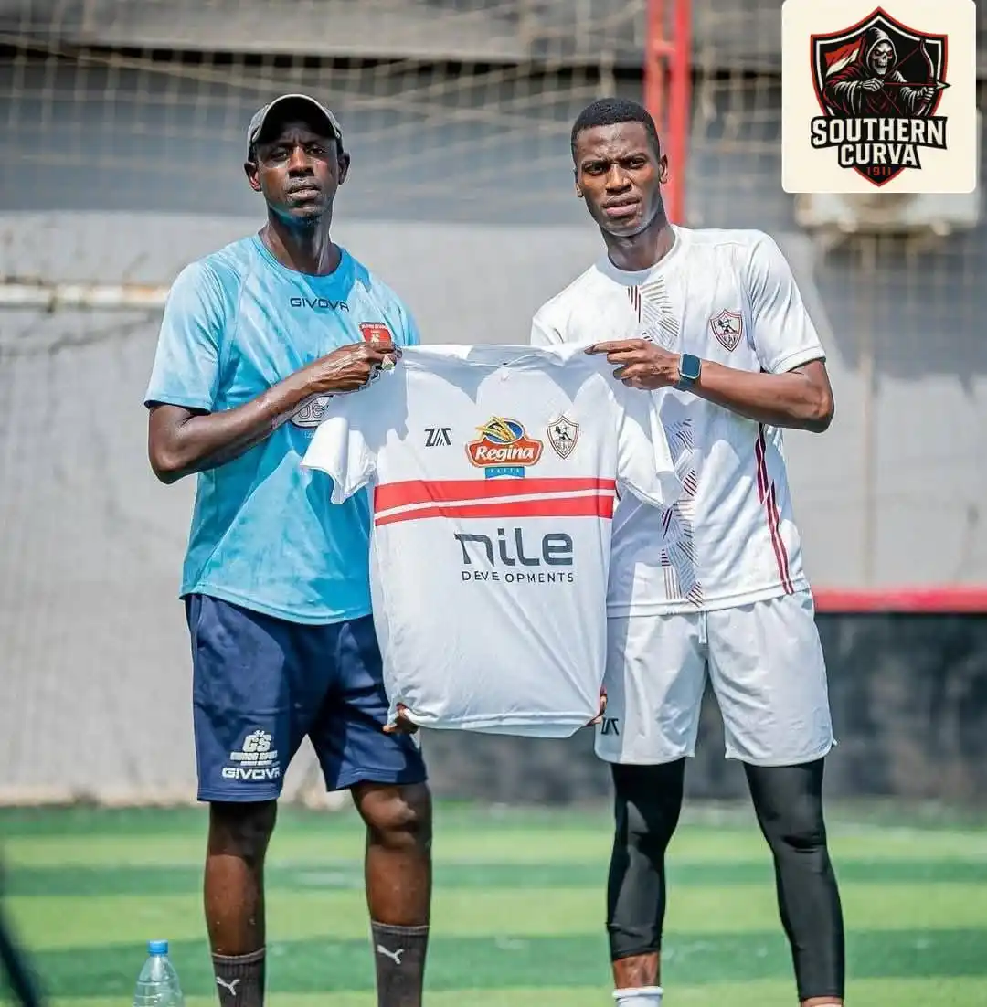 Image from Zamalek SC ✅: سيدي نداي رجع السنغال وبيتعامل معامله الملوك ولقاءات وتقارير تلفزيونية...