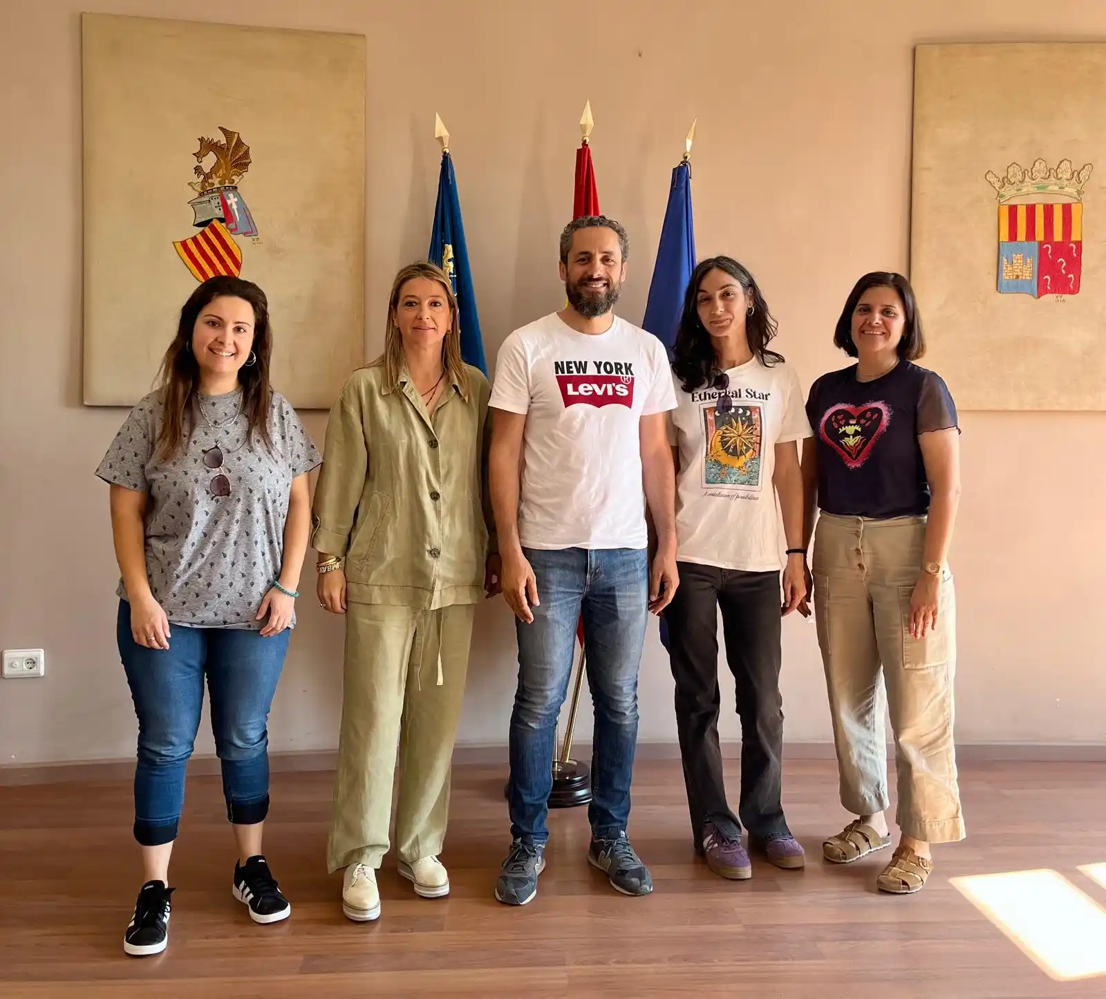 Image from AJUNTAMENT D'ALCÀSSER: TALLER PER A DONES EN SITUACIÓ DE VULNERABILITAT 🫂  Hem mantingut una...