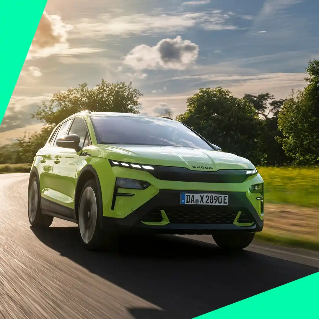 Image from What's up, Škoda?: The Elroq RS’s high-voltage battery comprises twelve modules, deliveri...