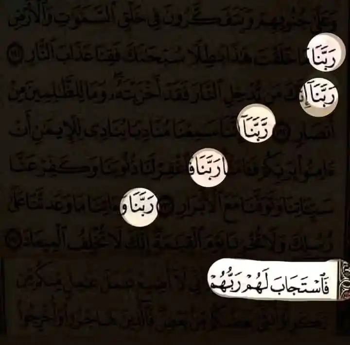 Image from NOOR-E-EMAAN: *ظلـوا يلحـون "رَبَّنَـــا" ..* *"فَاستَجَـــابَ لَهُــم رَبُهــمْ" "و...