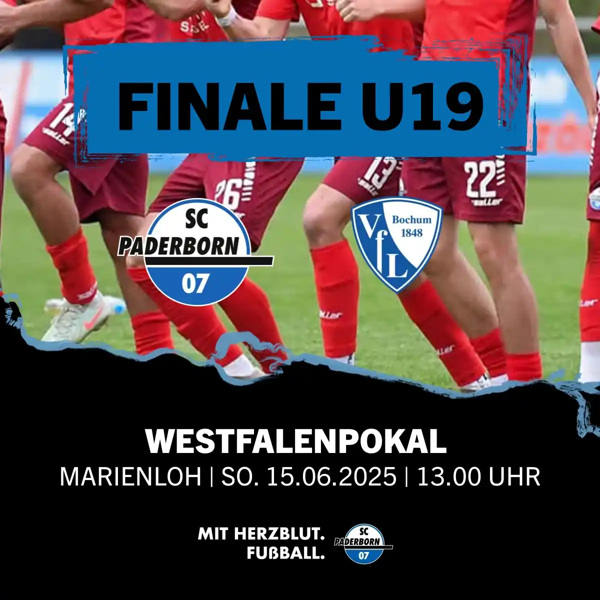 Image from SC Paderborn 07: 📅 *Veranstaltungstipp!* Ihr habt noch nichts vor am Sonntag? Dann ko...
