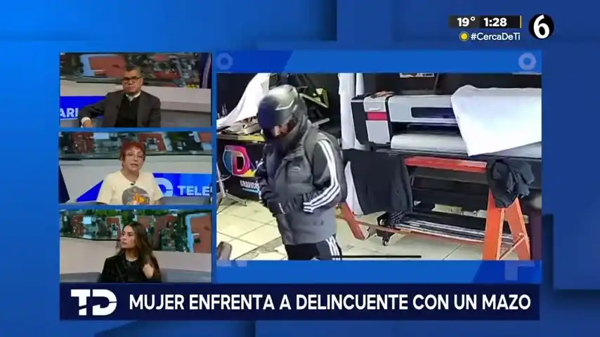 Image from TELEDIARIO CDMX📺🔵 #CercaDeTi: ¡Ya comenzó! Continúa tu tarde lluviosa con el mejor noticiero: *Teled...