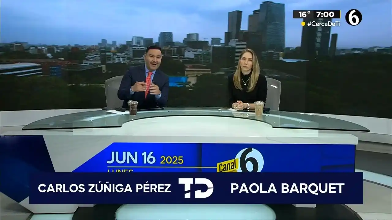 Image from TELEDIARIO CDMX📺🔵 #CercaDeTi: *💙¿Ya están en nuestro en vivo? Mantente informado de los acontecimie...