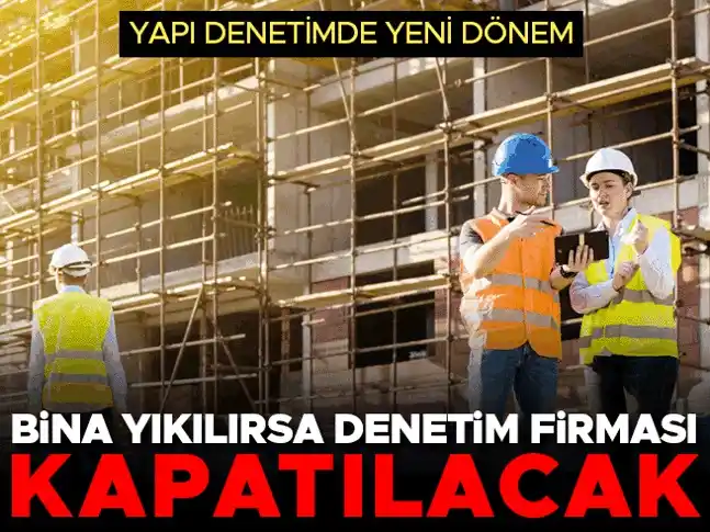 Image from bigpara: Yapı denetimde yeni dönem: Bina yıkılırsa denetim firması kapatılacak ...