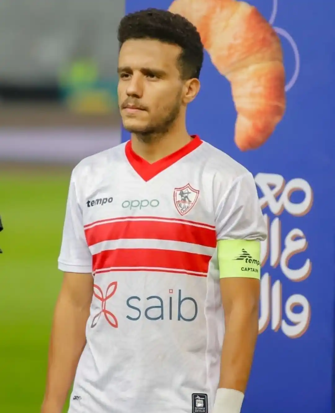Image from Zamalek SC ✅: *يلا كوره.. الزمالك يدرس التقدم بعرض رسمي لبيراميدز لضم مصطفى فتحي ⚪🏹...
