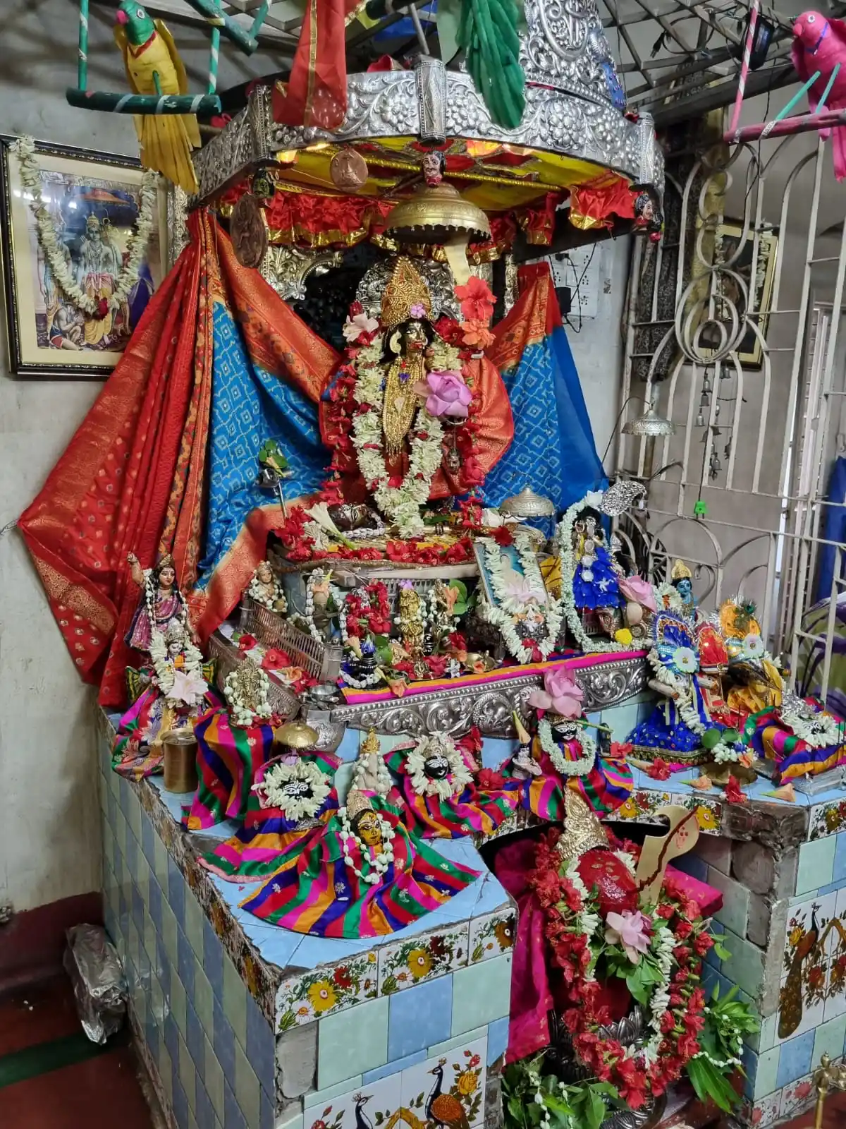 Image from Taramar Bari, Shrirmpur, Hooghly /তারামার বাড়ি শ্রীরামপুর: যা দেবী সর্বভূতেষু বিষ্ণুমায়েতি শব্দিতা । নমস্তস্যৈ নমস্তস্যৈ নমস্তস্য...