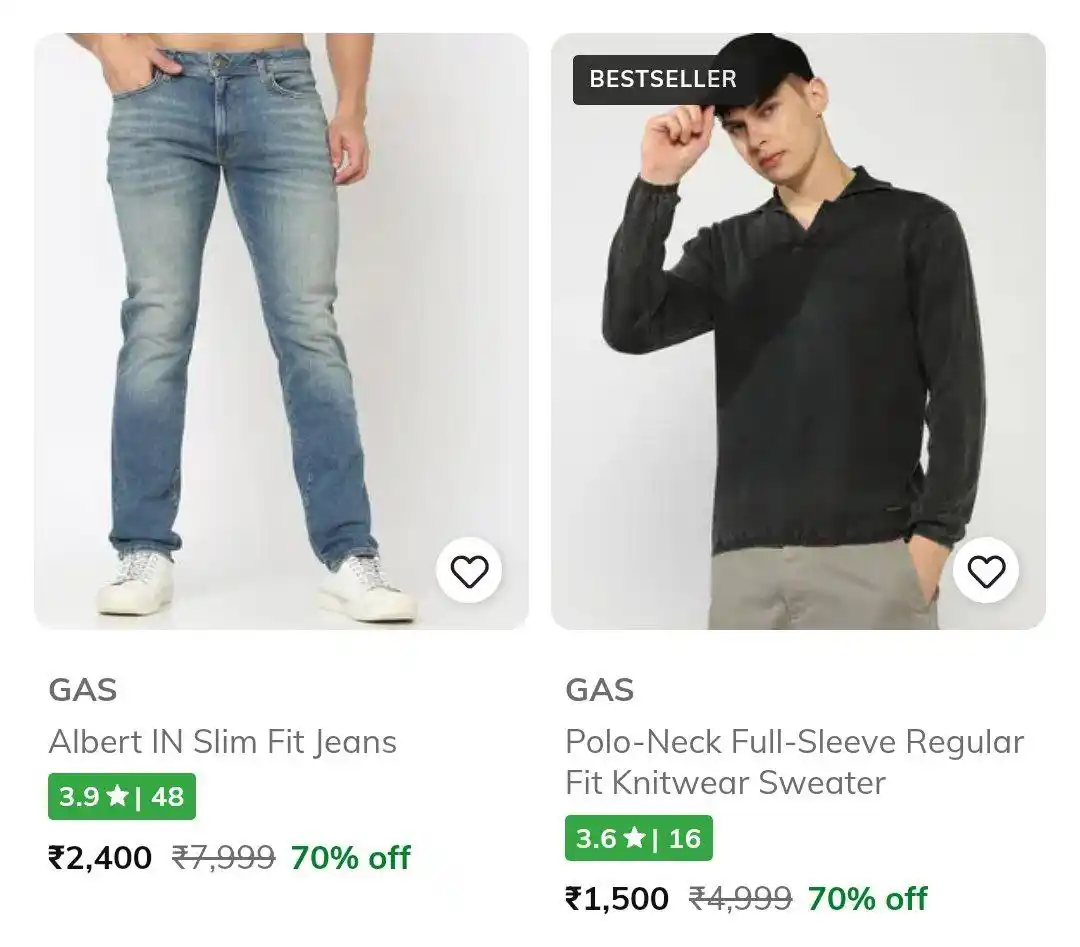 Image from Loots4u : Deals & Offers: AJIO : Upto 70% Off On Premium Brands Clothing + Extra 10% AJIO Super ...