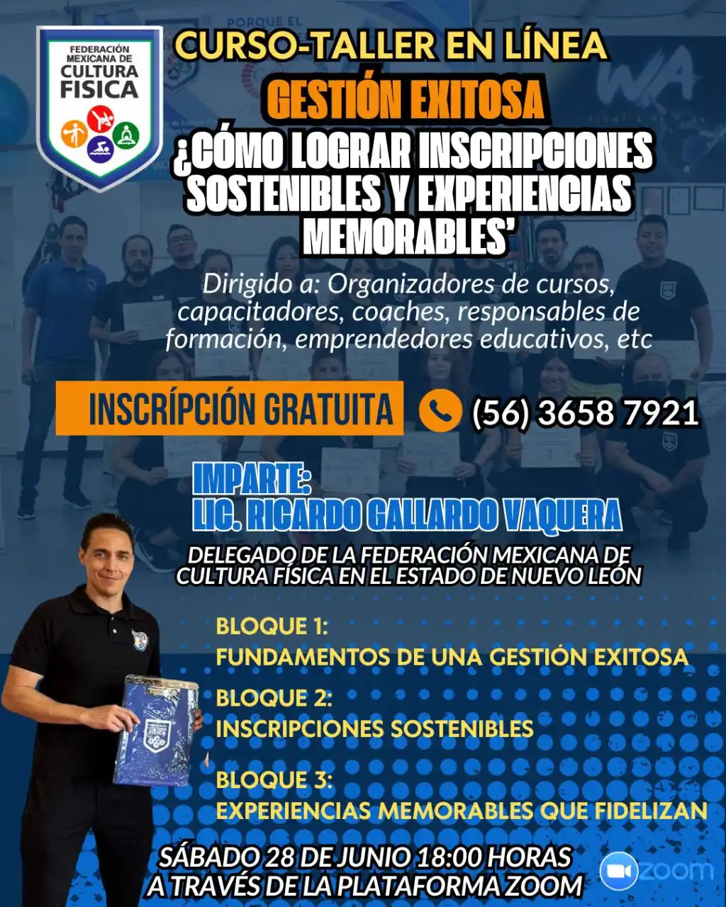 Federación Mexicana de Cultura Física AC post