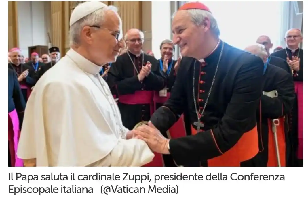Image from Radio Vaticana IT: Auspico che ogni Diocesi possa promuovere percorsi di educazione alla ...