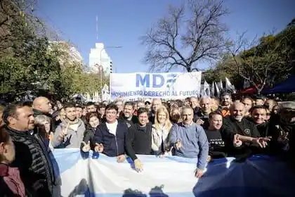 Image from Diario Nueva Rioja: AXEL KICILLOF YA ESTÁ EN LA CONCENTRACIÓN EN REPALDO A CFK . . . . htt...