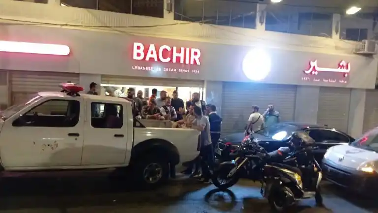 Image from MDM News: بالصورة : جريمة مروّعة تهزّ الأشرفية: سوري يقتل مواطنًا من بلده ويُخفي...
