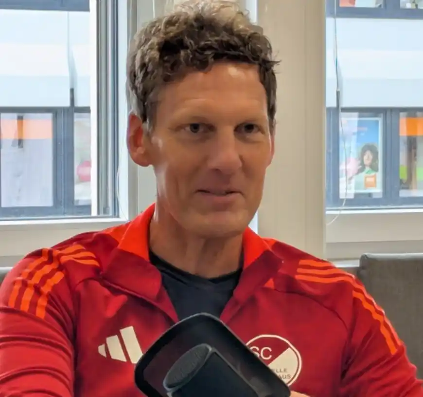 Image from MV EV digital: Bodo Gadomski spricht in unserem Sportcast „Heimvorteil“ darüber, waru...