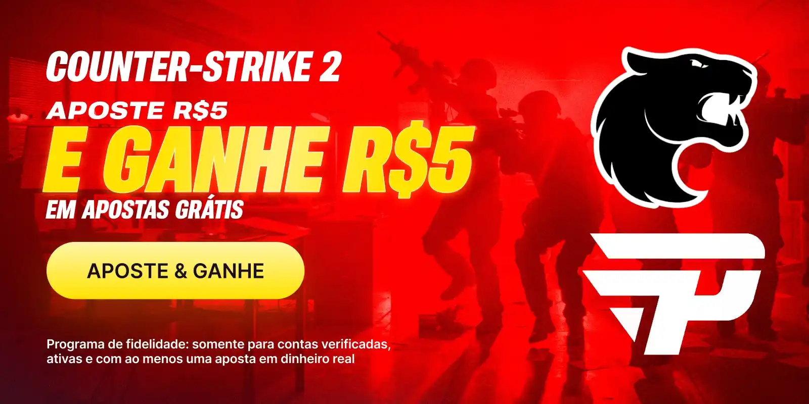 Image from Superbet Brasil 🇧🇷 : *BRASIL NO CS: APOSTE R$5 E GANHE R$5! 🔥*  👉 Clique em aceitar a pro...