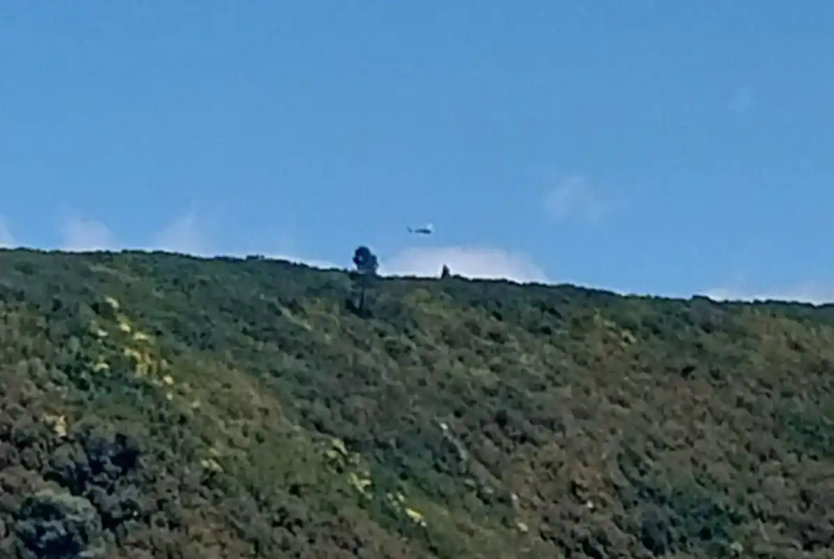 Image from DIÁRIO Madeira: 🚨 CASOS DO DIA *Helicóptero accionado para resgatar turista que caiu...