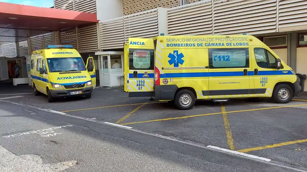 Image from DIÁRIO Madeira: 🚨 CASOS DO DIA *Homem atingido pelo próprio carro no Estreito* ➕http...