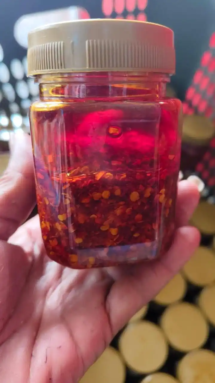 Image from Toko LC GROSIR MIX ITEM: Chili oil 150ml@8500/pcs,,,8rb*5pcs,,,7500*10pcs...