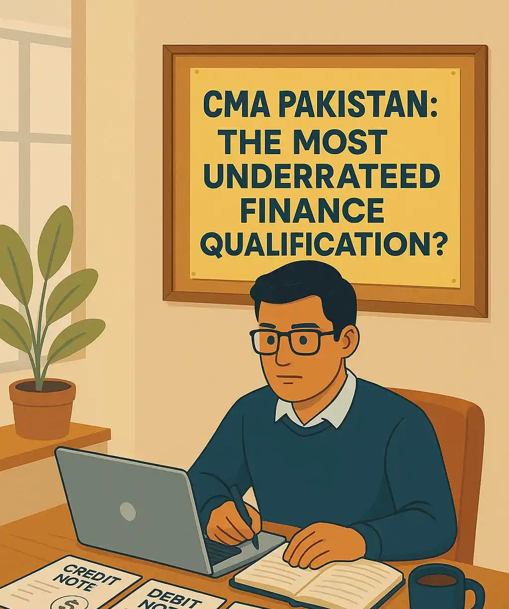 Image from Professional's Legacy: 🔴 CMA Pakistan: The Most Underrated Finance Qualification?  Over the ...