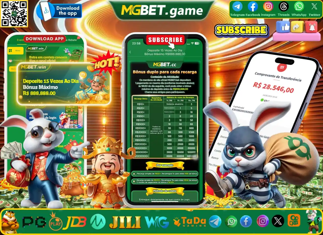 Image from MGBET.cc | Canal Oficial ®: 🌟 Convide uma pessoa e ganhe um bônus de R$ 30 🌟 🌟A vitória está pr...