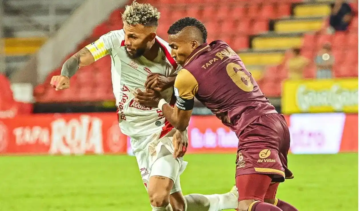 Image from El Rincón del Vinotinto: *DEPORTES TOLIMA* vs. *América*: fecha 🗓 y hora 🕐 confirmadas para e...