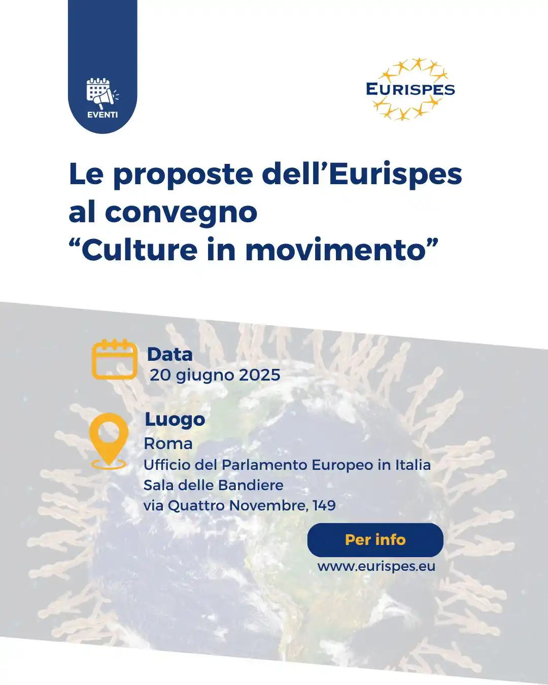Image from Eurispes: 🗓️⭕️Domani 20 giugno, alle 14,30, l’Eurispes fornirà il proprio contr...