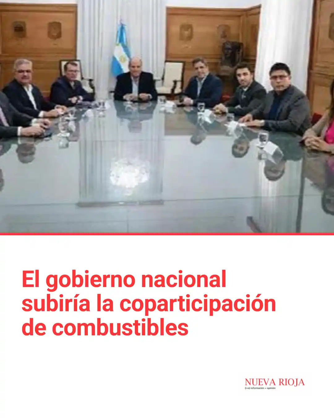 Image from Diario Nueva Rioja: *El gobierno nacional subiría la coparticipación de combustibles*  El ...