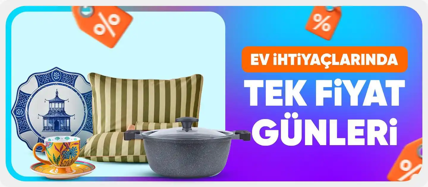 Image from Hepsiburada LinkGelir: *🏡💖 EV YAŞAM'DA TEK FİYAT KAMPANYASI BAŞLADI! 💖🏡* 🎯 Markalar efs...