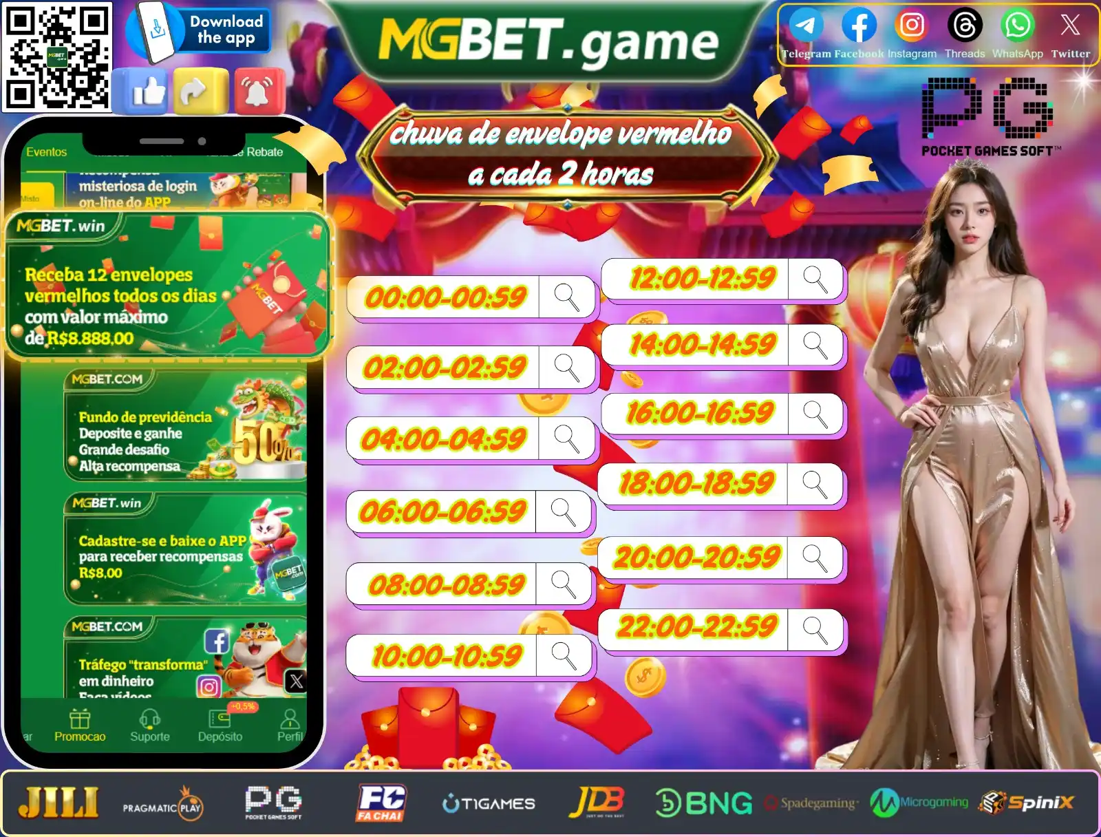 Image from MGBET.cc | Canal Oficial ®: 🌟Faça login no site mgbetapp.com,🌟 participe do Red Rain a cada duas...