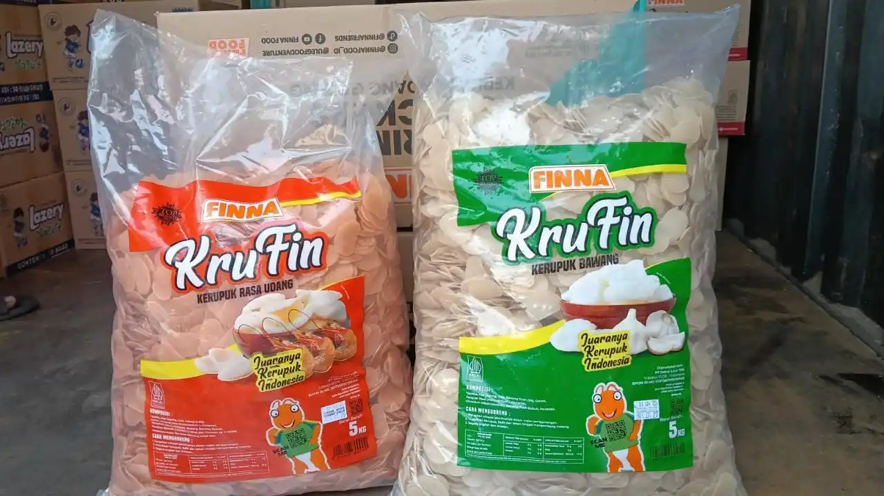 Image from Toko LC GROSIR MIX ITEM: Funa krufin udang & bawang kemasan 5kg@78rb/ball,,,77rb*3ball,,,76rb*5...