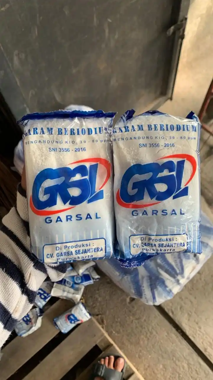 Image from Toko LC GROSIR MIX ITEM: Garam GRSL 250gr@ 5rb/4pcs ,,,,4500*3pkt,,,ballan 37rb/40pcs,,,36rb*3b...