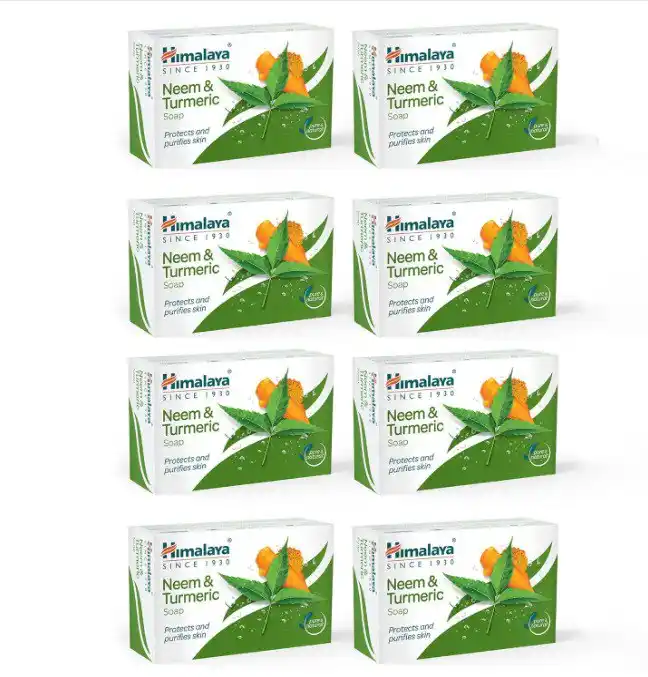 Image from Loots4u : Deals & Offers: Himalaya Neem & Turmeric Soap, 125 g @270 + 5% Coupon. https://amzn.t...