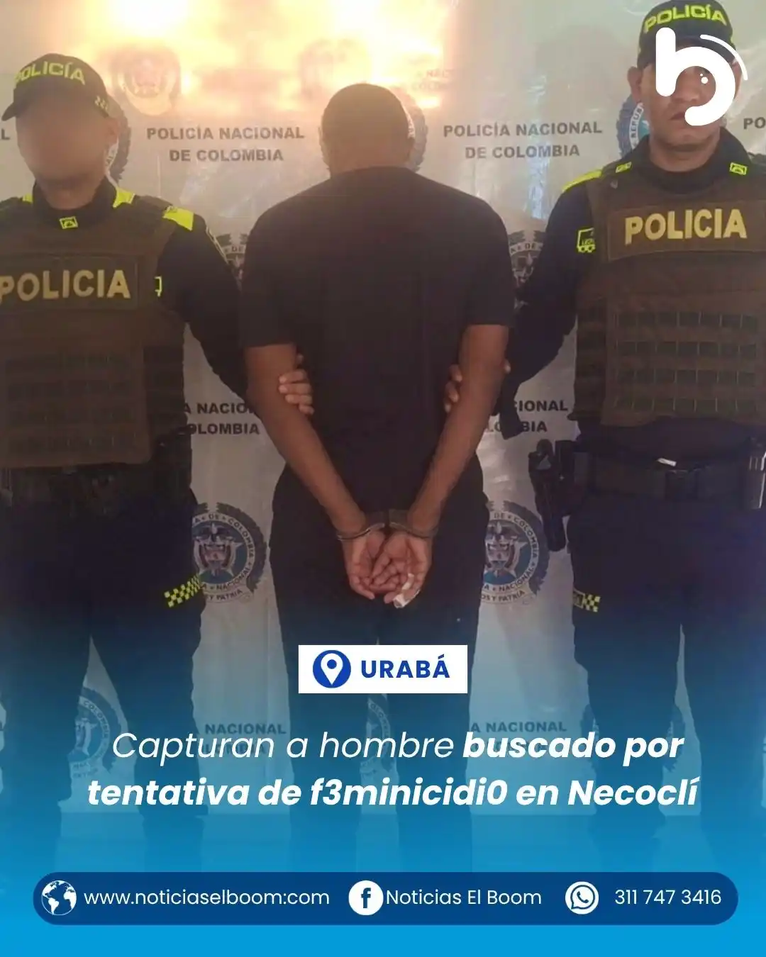 Image from Noticias El Boom: https://www.facebook.com/photo/?fbid=1232151448923512&set=a.4462250941...
