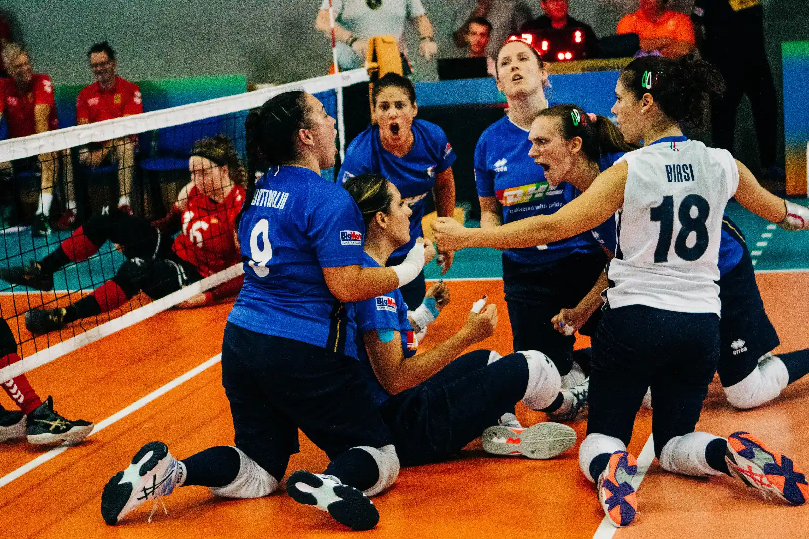 Image from Federazione Italiana Pallavolo: 🇭🇺 *EUROPEI SITTING VOLLEY 2025* 🇭🇺 🗓️ Definiti i gironi e i cal...