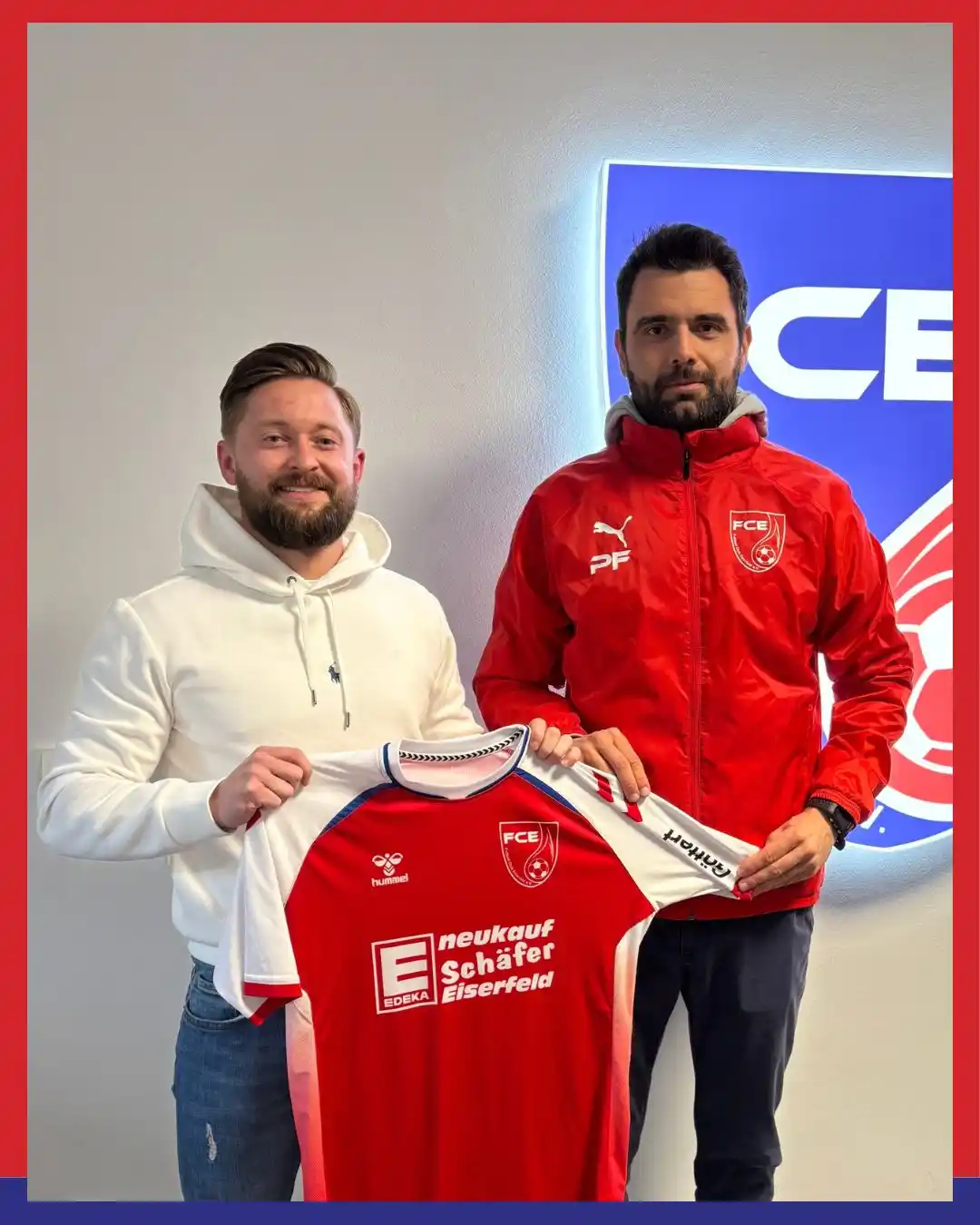 Image from FC Eiserfeld e.V.: ℹ️🤝 Personal-Update: Rückkehr zu den Wurzeln – Leo Diezemann ist wied...