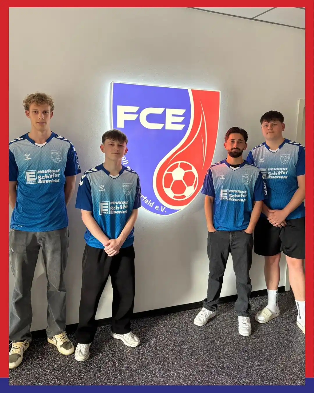 Image from FC Eiserfeld e.V.: ℹ️🤝 Verstärkung aus der eigenen Jugend! Zur neuen Spielzeit dürfen w...
