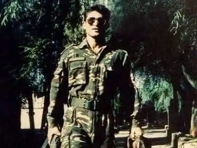 Image from VERTOS Bulletin LPU: June 1999. Dras sector. 13 JAK RIF was setting up its logistics base u...