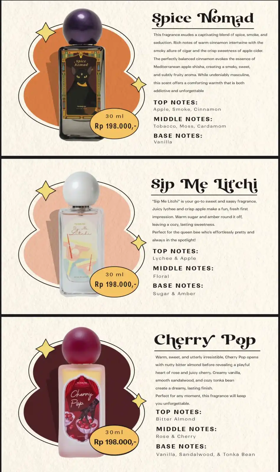 Image from KATALOG TITIPNIESAJA🛒: *JXB THE BODY TALE*  *💰30ml dari ~198.000~ DISC 50% jadi 99.000✨️*  *...