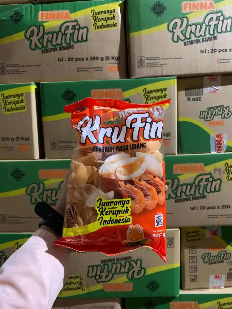 Image from Toko LC GROSIR MIX ITEM: Krufin udang 500gr@9500/bks,,,9rb*5bks,,,dusan 85rb/10bks,,,,84rb*3dus...