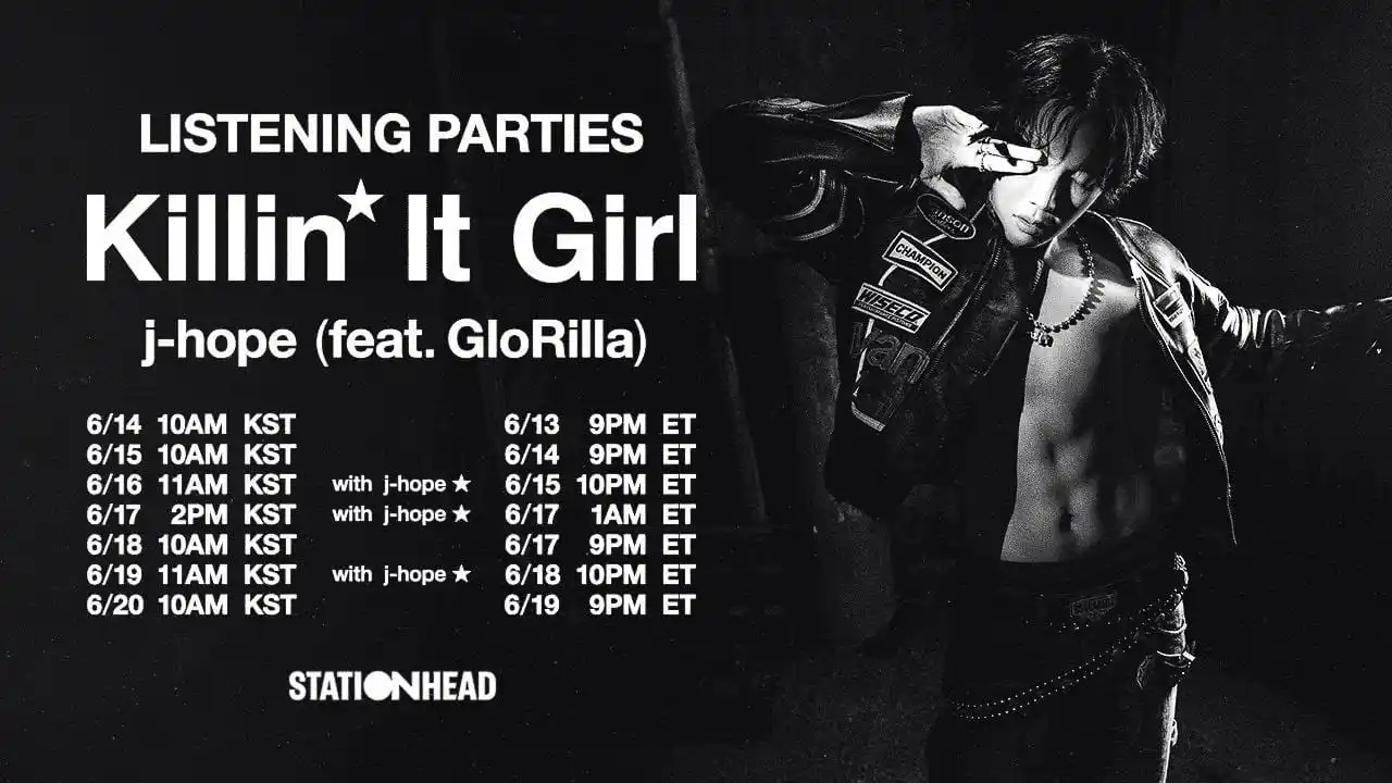 Image from ๐ง๐ทโ๐ซ ึขึขหขแตแตแตแตสณแต๐๐๐๐๐๐๐๐: *โโ๐ฬ LISTERNING PARTY KILLIN IT GIRL* *_๐ถ๐ฟ๏ธโข A festa de audiรงรฃo ...