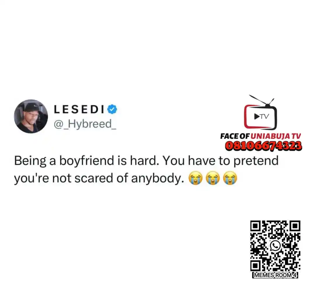 Image from 𝑭𝑨𝑪𝑬 𝑶𝑭 𝑨𝑩𝑼𝑱𝑨  𝑵𝑬𝑾𝑺  𝑹𝑶𝑶𝑴: Mind you I'm so scared but guess who act like a superhero to show off ...