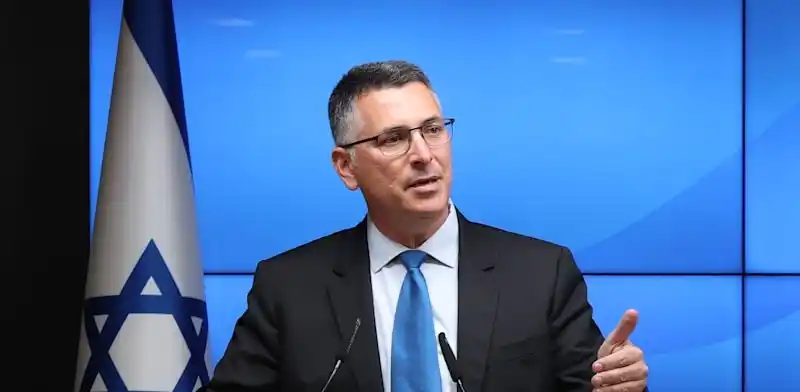 Image from Israel Noticias y Cultura: Ministro de Asuntos Exteriores de Israel, Gideon Saar:  🚨El régimen i...