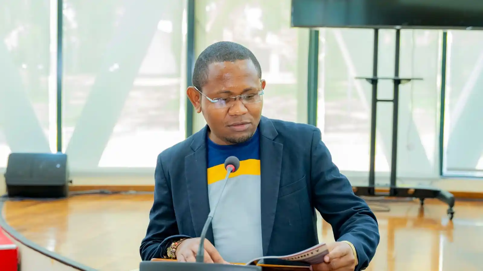 Image from Dr. Amb. Godfrey Tairo: *Missed grant deadlines happen.* People ask where I find opportunit...
