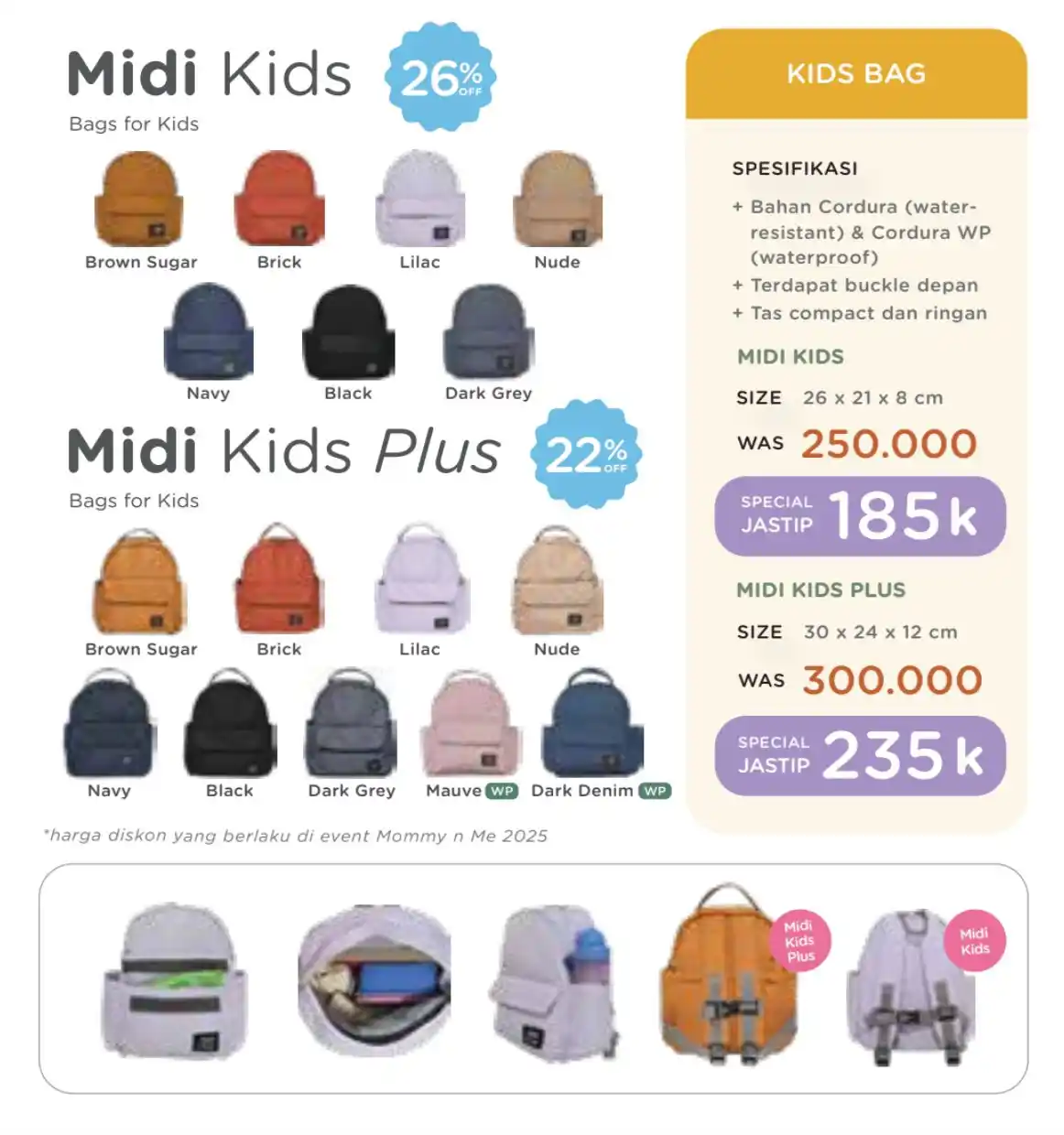 Image from KATALOG TITIPNIESAJA🛒: *MOMMY N ME* *NERTUR* pakai harga yg special jastip yaw😉 persiapan s...
