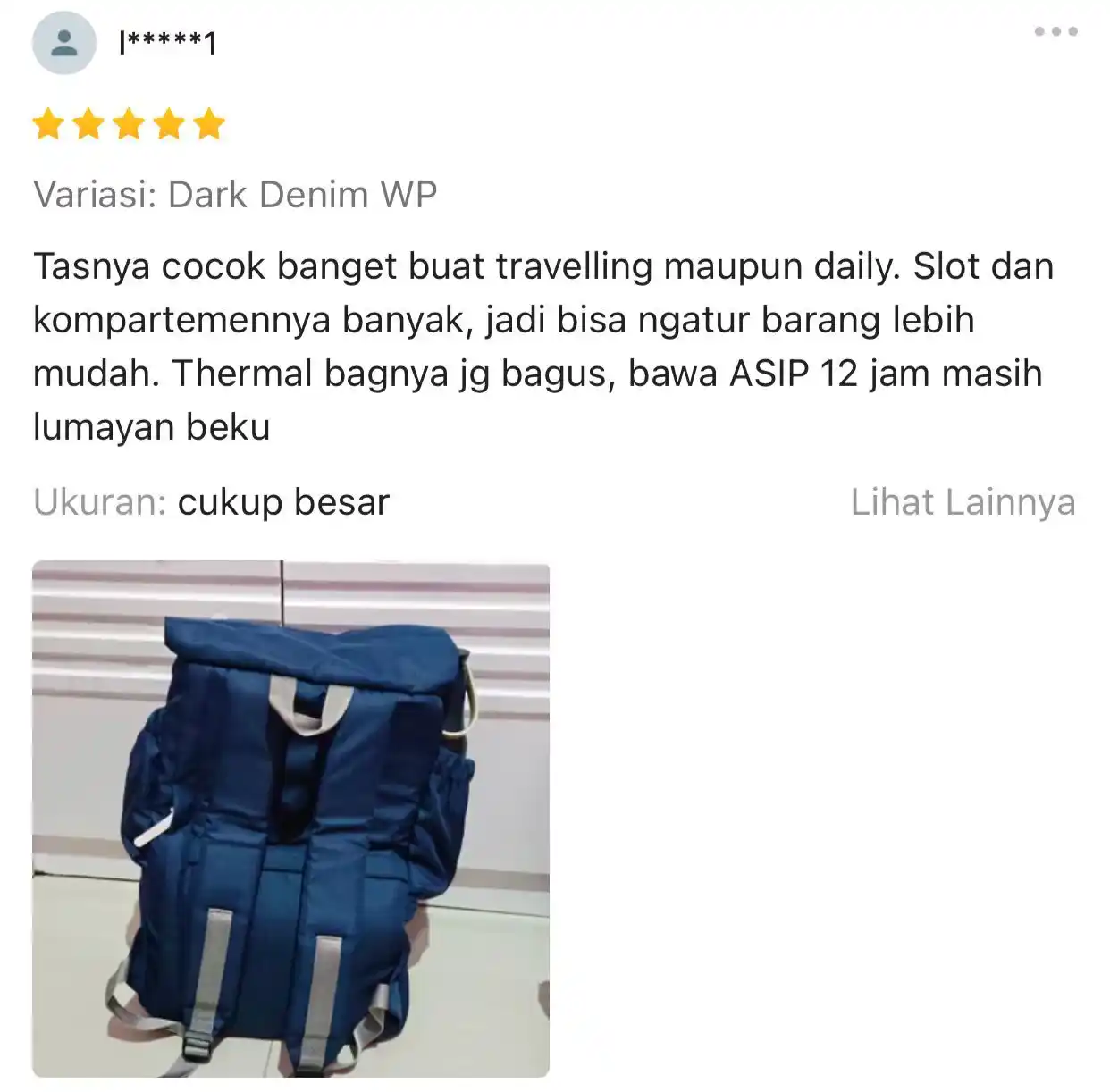 Image from KATALOG TITIPNIESAJA🛒: *MOMMY N ME* *NERTUR*  testimoni dari customer nihhh...