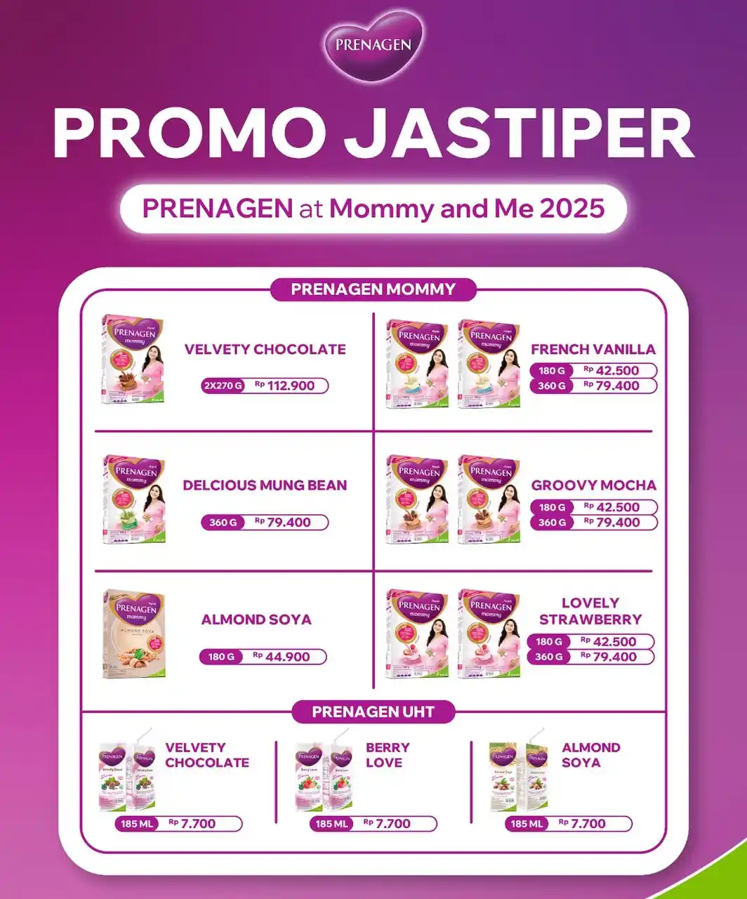 Image from KATALOG TITIPNIESAJA🛒: *MOMMY N ME* *PRENAGEN*  yg lagi promil,hamil ataupun dah lahiran jang...