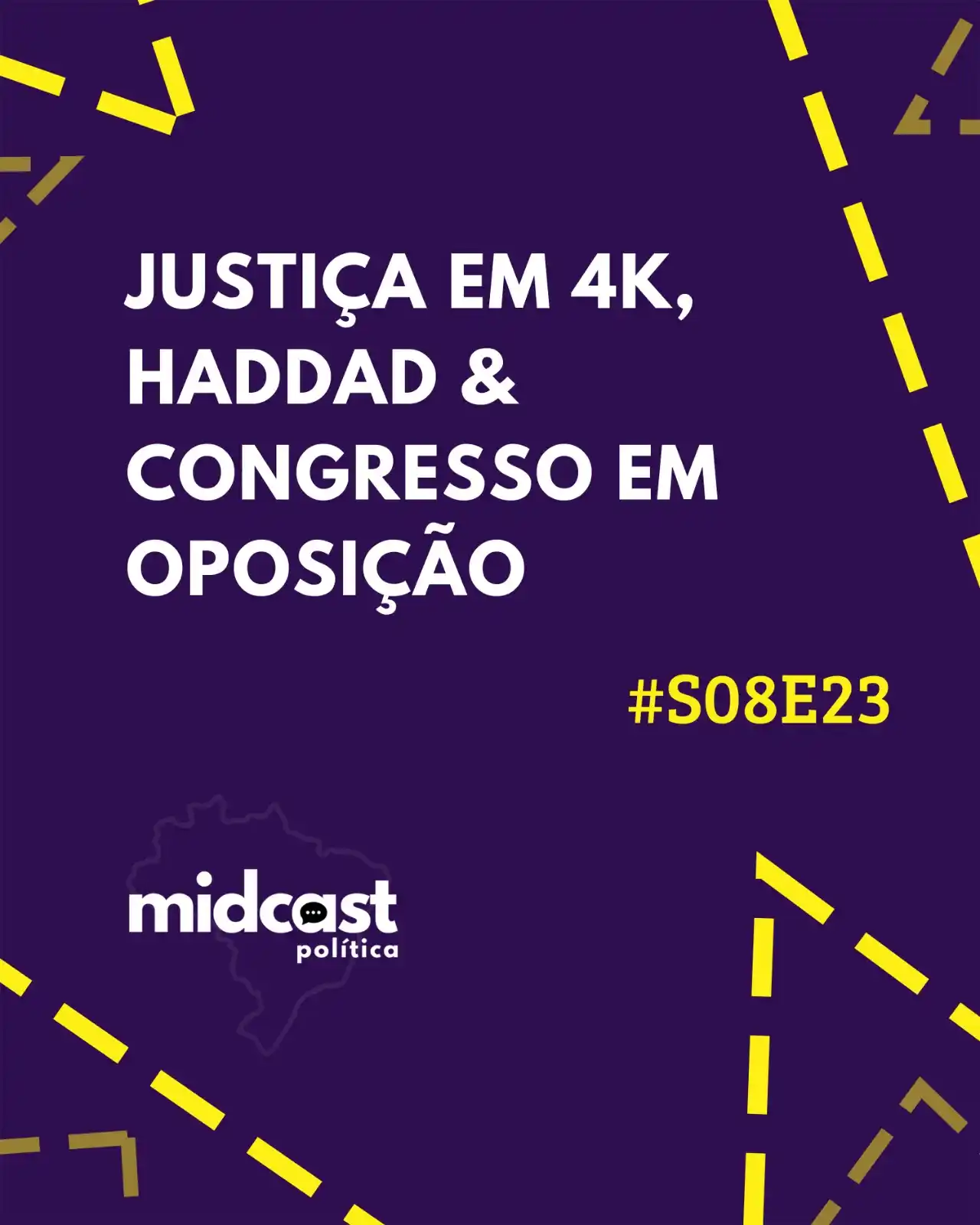 Image from MIDCast Política: Neste episódio falamos sobre a fuga de Carla Zambelli, a nova pesquisa...